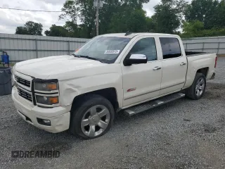 2015 Chevrolet Silverado 1500 LTZ with VIN 3GCPCSEC8FG305691, listed as a Copart auction lot 54833515 with 214,870 mi miles and Clean Title. Bid and sale history available at DreamBid. Image 1.