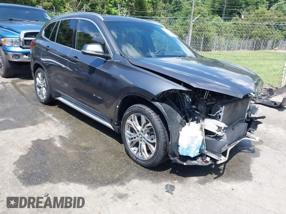 2017 BMW X1 xDrive28i with VIN WBXHT3Z38H4A55086, listed as a IAAI auction lot 42459276 with 101,907 mi miles and . Bid and sale history available at DreamBid. Image 17.