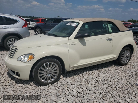 2006 Chrysler PT Cruiser GT with VIN 3C3HY75S26T374592, listed as a Copart auction lot 60694335 with 80,142 mi miles and Clean title. Bid and sale history available at DreamBid. Image 1.
