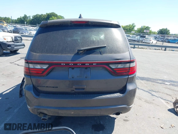 2016 Dodge Durango SXT with VIN 1C4RDHAG1GC502143, listed as a IAAI auction lot 42546813 with Not provided miles and . Bid and sale history available at DreamBid. Image 15.
