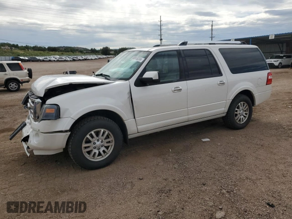 2012 Ford Expedition EL Limited with VIN 1FMJK2A58CEF09986, listed as a Copart auction lot 68918234 with 176,793 mi miles and Salvage Title. Bid and sale history available at carsss.com. Image 1.