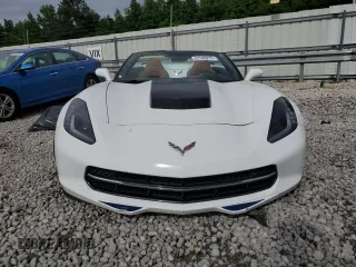 2015 Chevrolet Corvette 2LT with VIN 1G1YD3D7XF5104001, listed as a Copart auction lot 57149215 with Not provided miles and Salvage title. Bid and sale history available at DreamBid. Image 5.
