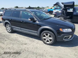 2008 Volvo XC70 with VIN YV4BZ982181039241, listed as a Copart auction lot 54900185 with 285,834 mi miles and Salvage Title. Bid and sale history available at DreamBid. Image 4.