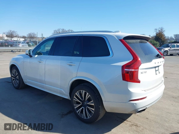 2021 Volvo XC90 Momentum z VIN YV4A22PK0M1741795, wystawiony jako IAAI lot #41537835 z przebiegiem 37 152 mil mil oraz . Historia ofert i sprzedaży dostępna na DreamBid. Obrazek 14.
