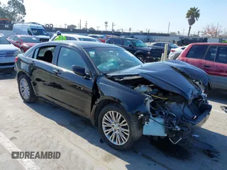 2012 Chrysler 200 LX with VIN 1C3CCBAB6CN145491, listed as a IAAI auction lot 42227223 with 139,476 mi miles and . Bid and sale history available at DreamBid. Image 1.