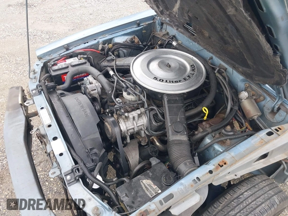 1985 Ford Mustang with VIN 1FABP27M5FF176417, listed as a IAAI auction lot 41937276 with 83,359 mi miles and . Bid and sale history available at DreamBid. Image 10.