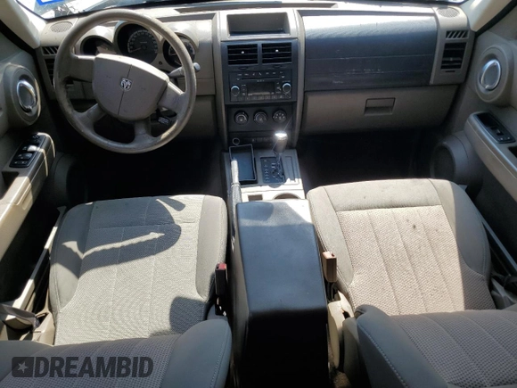 2010 Dodge Nitro SE with VIN 1D4PT2GK5AW124839, listed as a Copart auction lot 75934954 with Not Provided miles and Clean Title. Bid and sale history available at DreamBid. Image 8.