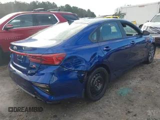 2019 Kia Forte S with VIN 3KPF34AD1KE039765, listed as a IAAI auction lot 41710098 with 119,652 mi miles. Bid and sale history available at carsss.com. Image 4.