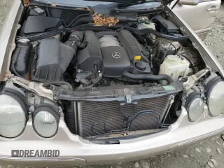 2001 Mercedes-Benz E-Class AWD with VIN WDBJF82J31X054634, listed as a Copart auction lot 81686174 with 139,746 mi miles and Salvage Title. Bid and sale history available at carsss.com. Image 11.