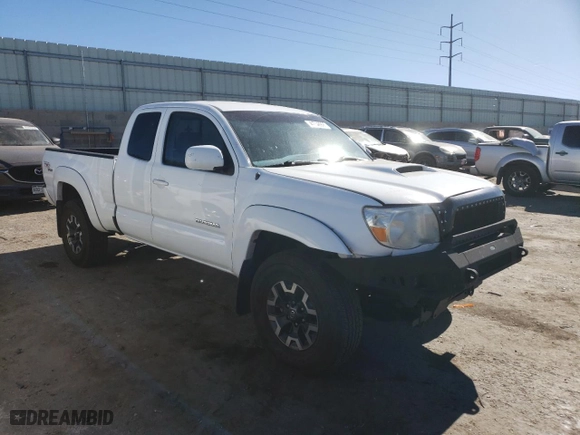 2007 Toyota Tacoma PreRunner with VIN 5TETU62N97Z356244, listed as a Copart auction lot 41746995 with 224,953 mi miles and Salvage Title. Bid and sale history available at carsss.com. Image 4.