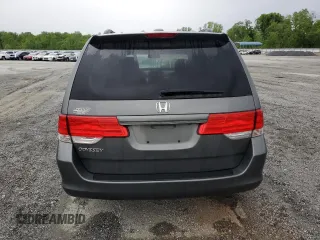 2008 Honda Odyssey EX-L with VIN 5FNRL38798B046554, listed as a Copart auction lot 54378125 with 202,402 mi miles and Clean Title. Bid and sale history available at carsss.com. Image 6.