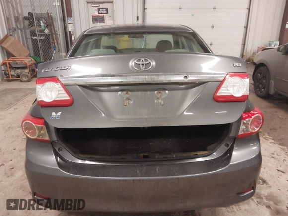 2012 Toyota Corolla L with VIN 5YFBU4EE9CP047479, listed as a IAAI auction lot 41727512 with 128,970 mi miles. Bid and sale history available at carsss.com. Image 17.