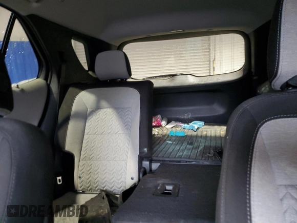 2024 Chevrolet Equinox LS z VIN 3GNAXSEG4RL207127, wystawiony jako Copart lot #43313545 z przebiegiem Nie podano mil oraz Szkoda całkowita • Salvage title. Historia ofert i sprzedaży dostępna na DreamBid. Obrazek 10.