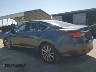 2015 Mazda 6 i Sport with VIN JM1GJ1U59F1220280, listed as a Copart auction lot 52250465 with 112,661 mi miles and Salvage Title. Bid and sale history available at carsss.com. Image 2.