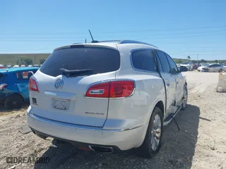 2016 Buick Enclave Premium with VIN 5GAKRCKD3GJ155681, listed as a IAAI auction lot 41816824 with 112,585 mi miles. Bid and sale history available at carsss.com. Image 4.