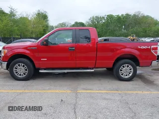 2011 Ford F-150 XL with VIN 1FTFX1ET5BFB10380, listed as a IAAI auction lot 42135853 with 184,791 mi miles. Bid and sale history available at carsss.com. Image 14.