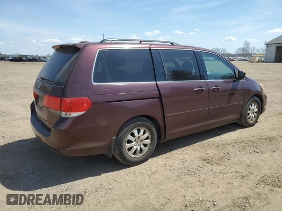 2010 Honda Odyssey EX-L with VIN 5FNRL3H74AB094517, listed as a Copart auction lot 54618725 with 164,873 mi miles and Clean Title. Bid and sale history available at carsss.com. Image 3.