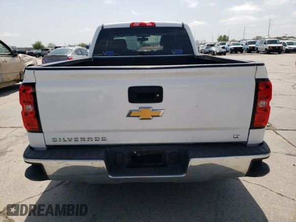 2018 Chevrolet Silverado 1500 LT with VIN 1GCRCREH9JZ312364, listed as a Copart auction lot 51332665 with 137,368 mi miles and Salvage Title. Bid and sale history available at DreamBid. Image 6.