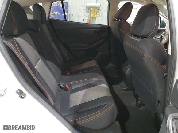 2018 Subaru Crosstrek Premium with VIN JF2GTADC9JH254083, listed as a Copart auction lot 52160545 with 40,925 mi miles and Salvage Title. Bid and sale history available at carsss.com. Image 10.