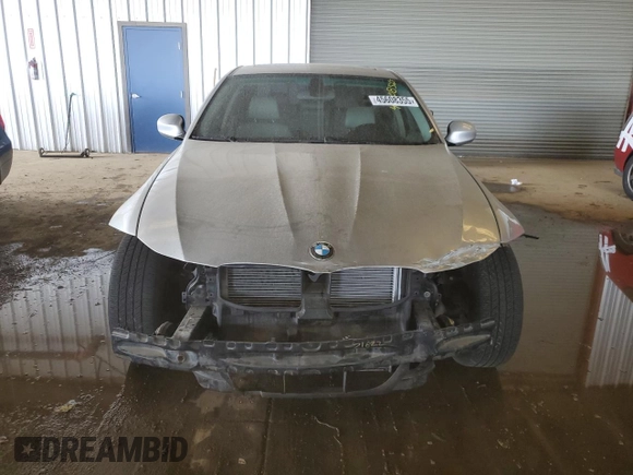 2009 BMW 3 Series 328i with VIN WBAPH77529NL82255, listed as a Copart auction lot 45608355 with 110,097 mi miles and Salvage Title. Bid and sale history available at carsss.com. Image 5.