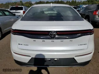 2024 Toyota Crown XLE with VIN JTDAAAAFXR3028488, listed as a Copart auction lot 73341244 with 4,693 mi miles and Salvage Title. Bid and sale history available at carsss.com. Image 6.