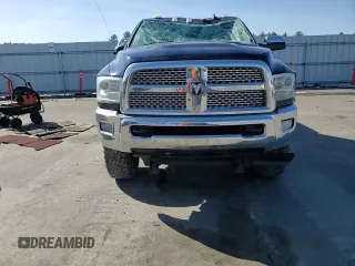 2015 Ram 2500 Laramie with VIN 3C6UR5FJ0FG552064, listed as a Copart auction lot 48611225 with 142,021 mi miles and Salvage Title. Bid and sale history available at carsss.com. Image 10.