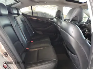 2014 Kia Cadenza Premium with VIN KNALN4D77E5123640, listed as a Copart auction lot 58885004 with 152,915 mi miles and Salvage Title. Bid and sale history available at carsss.com. Image 10.