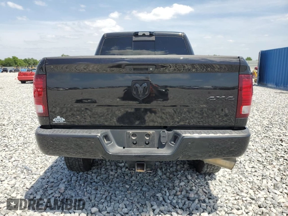 2018 Ram 2500 Laramie with VIN 3C6UR5FL4JG391499, listed as a Copart auction lot 52819635 with 93,230 mi miles and Salvage title. Bid and sale history available at DreamBid. Image 6.