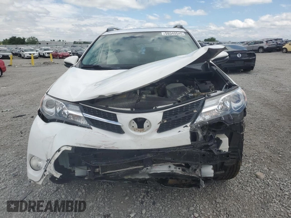 2013 Toyota RAV4 XLE with VIN JTMWFREV7D5006033, listed as a Copart auction lot 59340545 with Not provided miles and Salvage title. Bid and sale history available at DreamBid. Image 5.