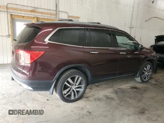 2016 Honda Pilot Touring with VIN 5FNYF6H96GB017159, listed as a Copart auction lot 50913765 with 169,874 mi miles and Salvage Title. Bid and sale history available at carsss.com. Image 3.