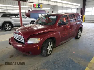 2007 Chevrolet HHR LS with VIN 3GNDA13D97S629995, listed as a Copart auction lot 49610855 with 172,861 mi miles and Clean Title. Bid and sale history available at DreamBid. Image 1.