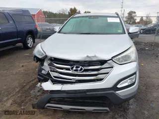 2013 Hyundai Santa Fe Sport with VIN 5XYZUDLB8DG078350, listed as a IAAI auction lot 41888307 with 130,811 mi miles. Bid and sale history available at carsss.com. Image 12.