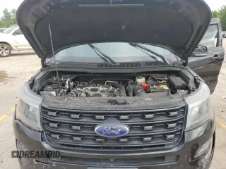 2016 Ford Explorer Sport with VIN 1FM5K8GT3GGC55558, listed as a Copart auction lot 65275645 with 143,314 mi miles and Clean title. Bid and sale history available at DreamBid. Image 11.