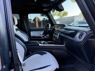 2021 Mercedes-Benz G 63 AMG with VIN W1NYC7HJXMX397464, listed as a Copart auction lot 76418314 with 19,811 mi miles and Salvage Title. Bid and sale history available at DreamBid. Image 5.