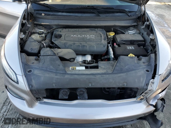 2014 Jeep Cherokee Latitude with VIN 1C4PJLCB5EW225528, listed as a Copart auction lot 41489995 with 172,391 mi miles and Salvage Title. Bid and sale history available at carsss.com. Image 11.
