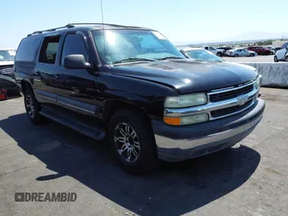 2003 Chevrolet Suburban LS with VIN 3GNEC16T83G154905, listed as a IAAI auction lot 42606240 with 183,817 mi miles and . Bid and sale history available at DreamBid. Image 1.