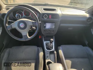 2004 Subaru Impreza Sedan (Natl) WRX with VIN JF1GD29624G518412, listed as a Copart auction lot 83240934 with 112,277 mi miles and Salvage Title. Bid and sale history available at carsss.com. Image 9.