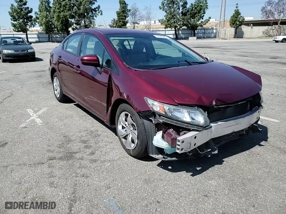 2015 Honda Civic Sedan LX with VIN 2HGFB2F5XFH543574, listed as a Copart auction lot 52399845 with 117,897 mi miles and Salvage Title. Bid and sale history available at carsss.com. Image 11.