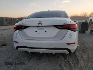 2022 Nissan Sentra SV with VIN 3N1AB8CV8NY317271, listed as a Copart auction lot 47178105 with 17,926 mi miles and Salvage Title. Bid and sale history available at carsss.com. Image 6.