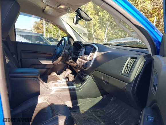 2019 Chevrolet Colorado 4WD ZR2 with VIN 1GCGTEEN5K1279370, listed as a IAAI auction lot 41879724 with 99,012 mi miles. Bid and sale history available at carsss.com. Image 5.
