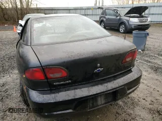 2000 Chevrolet Cavalier with VIN 1G1JC1248Y7191163, listed as a Copart auction lot 86340994 with 124,651 mi miles and Salvage Title. Bid and sale history available at carsss.com. Image 6.