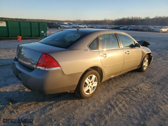 2007 Chevrolet Impala LS with VIN 2G1WB58K279223690, listed as a Copart auction lot 45568575 with 61,947 mi miles and Salvage Title. Bid and sale history available at carsss.com. Image 3.