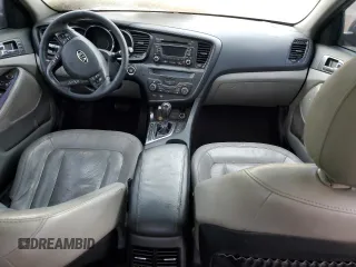 2011 Kia Optima EX with VIN KNAGN4A66B5157383, listed as a Copart auction lot 78732894 with Not Provided miles and Salvage Title. Bid and sale history available at carsss.com. Image 8.