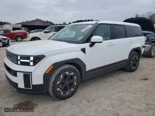 2024 Hyundai Santa Fe SE with VIN 5NMP14GL6RH052457, listed as a Copart auction lot 43980475 with 8,674 mi miles and Salvage Title. Bid and sale history available at carsss.com. Image 1.