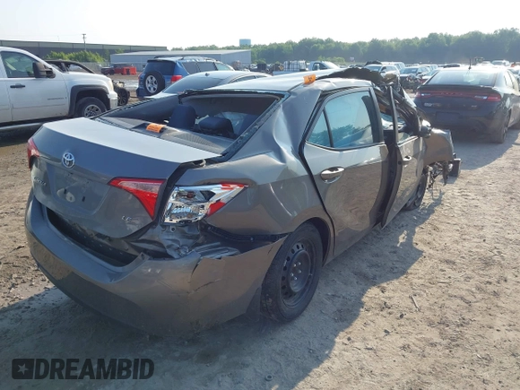 2018 Toyota Corolla L with VIN 2T1BURHE4JC091346, listed as a IAAI auction lot 42473738 with 73,564 mi miles and . Bid and sale history available at DreamBid. Image 4.