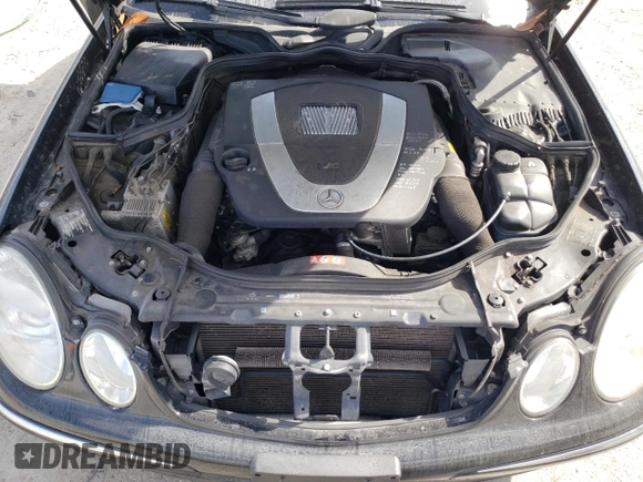 2006 Mercedes-Benz E 350 with VIN WDBUF56J16A827360, listed as a Copart auction lot 50359075 with 154,551 mi miles and Salvage Title. Bid and sale history available at DreamBid. Image 11.