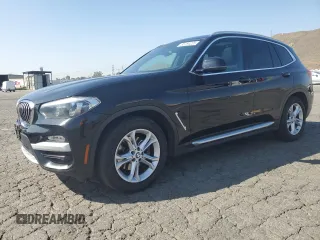 2019 BMW X3 sDrive30i with VIN 5UXTR7C54KLF24340, listed as a Copart auction lot 55154225 with 126,790 mi miles and Clean Title. Bid and sale history available at DreamBid. Image 1.