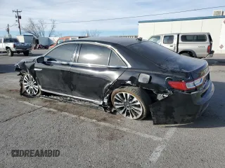 2018 Lincoln Continental Select with VIN 1LN6L9SK2J5617937, listed as a Copart auction lot 86774734 with 46,451 mi miles and Salvage Title. Bid and sale history available at carsss.com. Image 2.