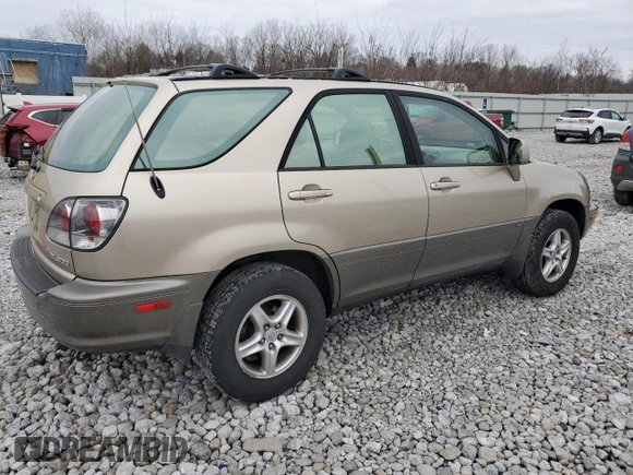 2003 Lexus RX 300 with VIN JTJHF10U930300910, listed as a Copart auction lot 86391924 with 117,037 mi miles and Clean Title. Bid and sale history available at carsss.com. Image 3.