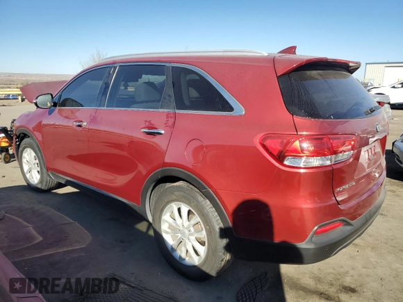 2018 Kia Sorento LX with VIN 5XYPG4A35JG406250, listed as a Copart auction lot 72577954 with 0 mi miles and Salvage Title. Bid and sale history available at carsss.com. Image 2.